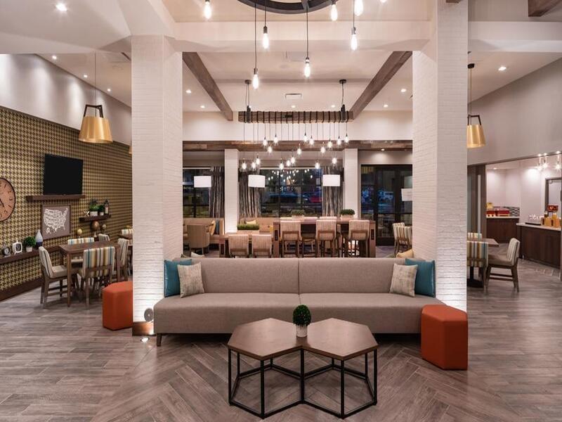 Hampton Inn Riverside Downtown Exterior foto