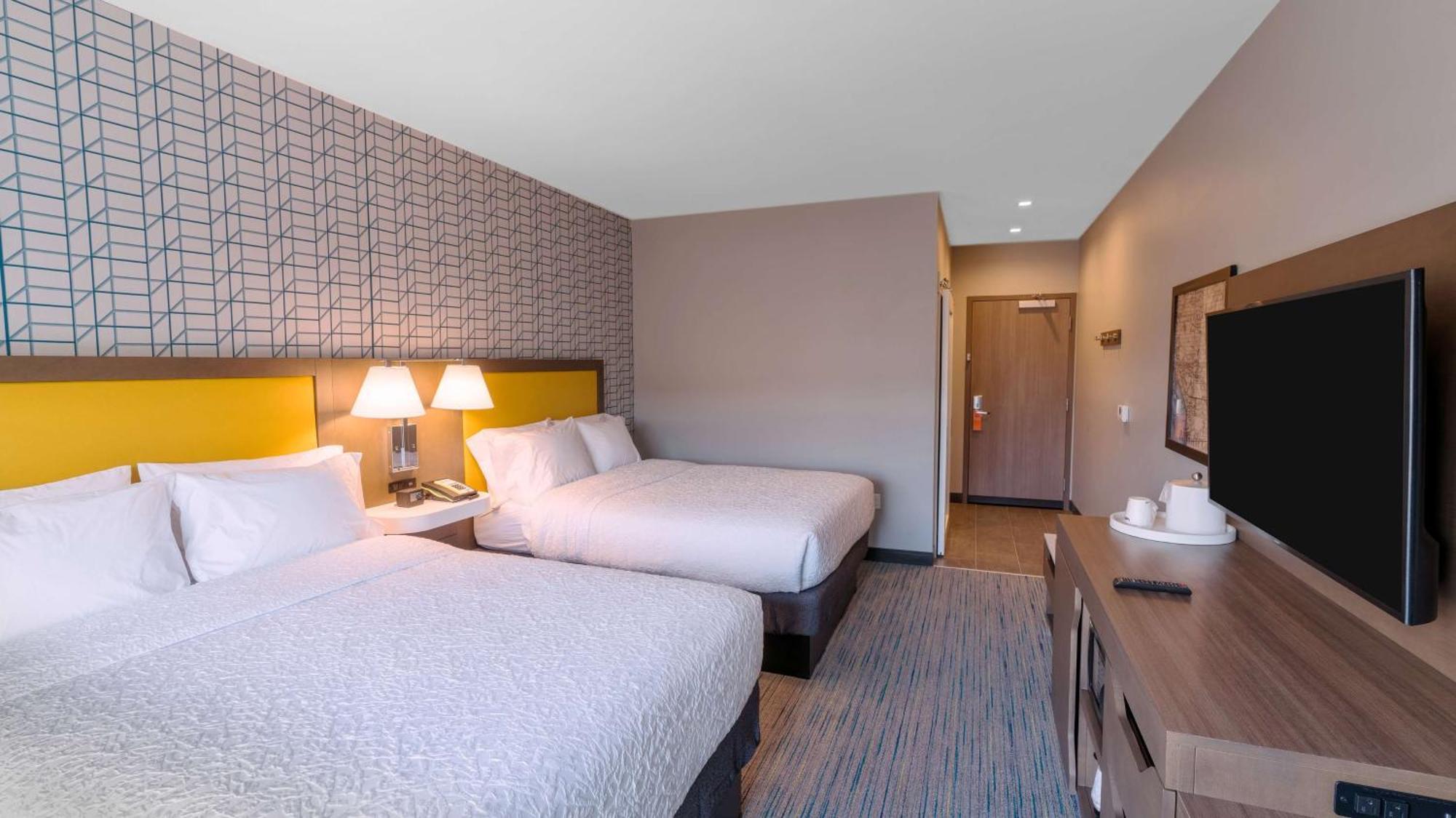 Hampton Inn Riverside Downtown Exterior foto